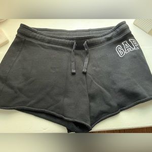 Gap sweat shorts size large